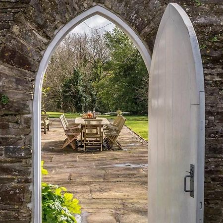Villa The Manor House At Boconnion Bodmin Exterior foto