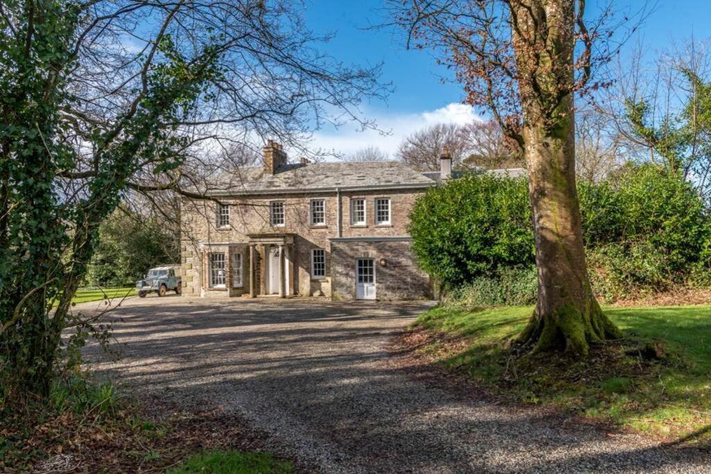 Villa The Manor House At Boconnion Bodmin Exterior foto